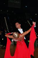 Domenico Soale & Gioia Cerasoli at ARD Masters Gala 2004 - Essen
