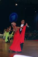Domenico Soale & Gioia Cerasoli at ARD Masters Gala 2004 - Essen
