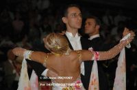 Domenico Soale & Gioia Cerasoli at German Open 2006