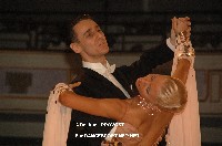 Domenico Soale & Gioia Cerasoli at World Professional Standard Championship