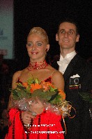 Domenico Soale & Gioia Cerasoli at World Professional Standard Championship