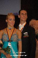 Domenico Soale & Gioia Cerasoli at German Open 2010