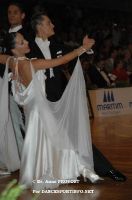Marat Gimaev & Alina Basyuk at German Open 2006