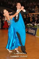 Marat Gimaev & Alina Basyuk at German Open Championships 2009
