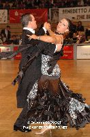 Robert Foy & Lesley Anne Evans at IDSF World Standard Championships