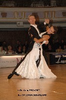 Peter Ekkart & Ellen Ekkart at World Professional Standard Championship