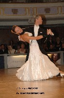 Peter Ekkart & Ellen Ekkart at World Professional Standard Championship