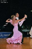 Isaac Rovira & Desiree Martin at 7th World Games 2005