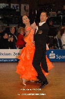 Isaac Rovira & Desiree Martin at 48. Goldstadtpokal