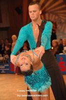 Sarunas Greblikas & Viktoria Horeva at Goldstadtpokal 2007