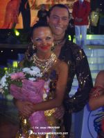 Sergey Sourkov & Agnieszka Melnicka at WDC World Professional Latin Championships 2007