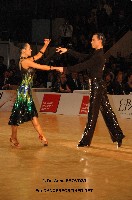 Sergey Sourkov & Agnieszka Melnicka at WDC World Professional Latin Championships
