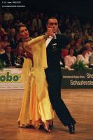 William Pino & Alessandra Bucciarelli at German Open 2005