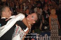 Ronalds Abols & Santa Vitenberga at German Open Championships 2009