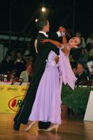 Neiko Zhelev & Iana Akimova at Austrian Open Championships 2005