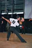 Arman Eranosian & Nathalie Delcroix at WDC European Professional Latin Championships 2006