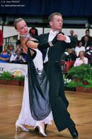 Tihomir Ciglar & Ida Hude at Austrian Open Championships 2005