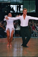 Silas Holst & Michelle Reimann at WDC European Professional Latin Championships 2006