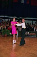 Vadim Likhovtsev & Yana Cherepanova at Austrian Open Championships 2005