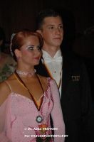 Rares Cojoc & Katarzyna Kapral at German Open 2006