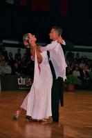 Stiapan Hurskiy & Tasja Schulz at Austrian Open Championships 2005