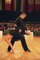 Stiapan Hurskiy & Tasja Schulz at Austrian Open Championships 2005