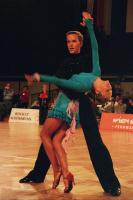 Vladislav Volkov & Maria Kamenskaya at Austrian Open Championships 2005
