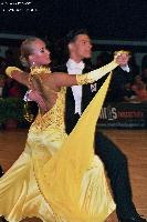 Vladimirs Kurcevskijs & Ekaterina Selitskaia at Austrian Open Championships 2005