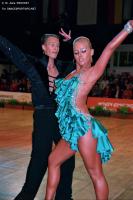 Artsiom Kazyra & Alona Uehlin at Austrian Open Championships 2005