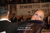 Emanuel Valeri & Tania Kehlet at IDSF World Standard Championships