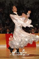 Emanuel Valeri & Tania Kehlet at 2012 WDSF EUROPEAN DanceSport Championships Standard