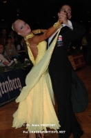Emanuel Valeri & Tania Kehlet at German Open 2006
