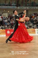 Adrian Esperon Vidal & Patricia Martinez Pereira at 2012 WDSF EUROPEAN DanceSport Championships Standard
