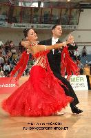 Adrian Esperon Vidal & Patricia Martinez Pereira at 2012 WDSF EUROPEAN DanceSport Championships Standard