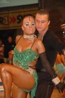 Grygoriy Boldyrev & Karin Rooba at 
