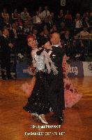 Heinz Josef Bickers & Aurelia Bickers at German Open Championships 2009