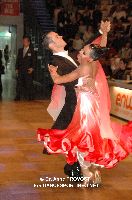 Jordi Fabrega & Maria Pomar at IDSF World Standard Championships