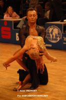 Gennady Bondarenko & Natalija Veremeeva at Goldstadtpokal 2007
