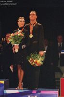 Stefano Di Filippo & Annalisa Di Filippo at 7th World Games 2005