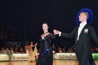 Sascha Karabey & Natasha Karabey at ARD Masters Gala 2004 - Essen