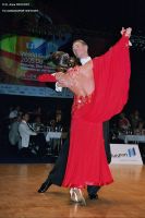 Sascha Karabey & Natasha Karabey at 7th World Games 2005