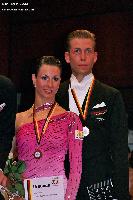 Sascha Karabey & Natasha Karabey at German Open 2005