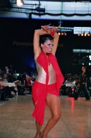 Benedetto Capraro & Marta Faiola at WDC European Professional Latin Championships 2006