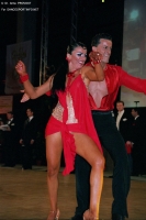 Benedetto Capraro & Marta Faiola at WDC European Professional Latin Championships 2006