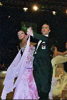 Federico Di Toro & Genny Favero at ARD Masters Gala 2004 - Essen