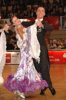 Salvatore Todaro & Violeta Yaneva at IDSF World Standard Championships