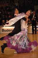 Salvatore Todaro & Violeta Yaneva at IDSF World Standard Championships