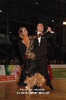 Salvatore Todaro & Violeta Yaneva at 2012 WDSF EUROPEAN DanceSport Championships Standard