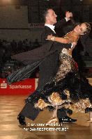 Salvatore Todaro & Violeta Yaneva at 2012 WDSF EUROPEAN DanceSport Championships Standard