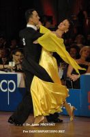 Salvatore Todaro & Violeta Yaneva at Goldstadtpokal 2007